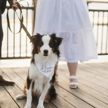 Load image into Gallery viewer, White Hibiscus Wedding Bandana