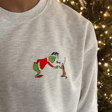Load image into Gallery viewer, You're a mean one - Buffalo Crewneck