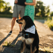 Load image into Gallery viewer, White Hibiscus Wedding Bandana