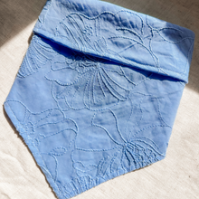 Load image into Gallery viewer, Blue Hibiscus Wedding Bandana