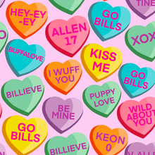 Load image into Gallery viewer, Buffalo Candy Hearts