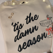 Load image into Gallery viewer, 'Tis the damn season crewneck