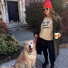 Load image into Gallery viewer, 'Tis the damn season crewneck