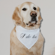 Load image into Gallery viewer, Embroidered Floral Wedding Bandana