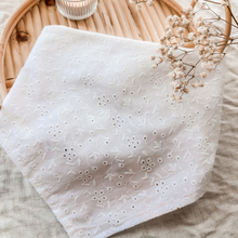 Load image into Gallery viewer, Embroidered Floral Wedding Bandana
