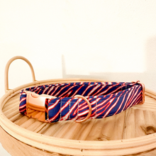 Load image into Gallery viewer, ROSE GOLD Buffalo Stripes Collar
