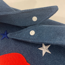 Load image into Gallery viewer, Denim Let's Go Buffalo
