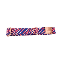 Load image into Gallery viewer, ROSE GOLD Buffalo Stripes Collar
