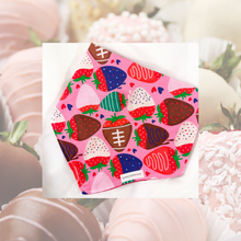 Load image into Gallery viewer, SALE Chocolate Covered Strawberry Footballs