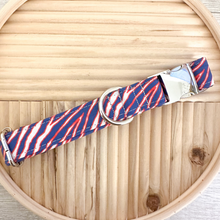 Load image into Gallery viewer, SILVER Buffalo Stripes Collar
