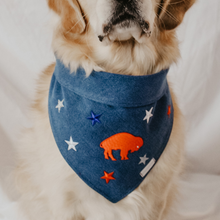 Load image into Gallery viewer, Denim Let's Go Buffalo