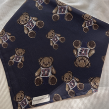 Load image into Gallery viewer, Buffalo Game Day Bear Bandana
