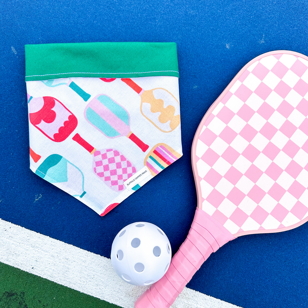 Pickleball Pink/Green