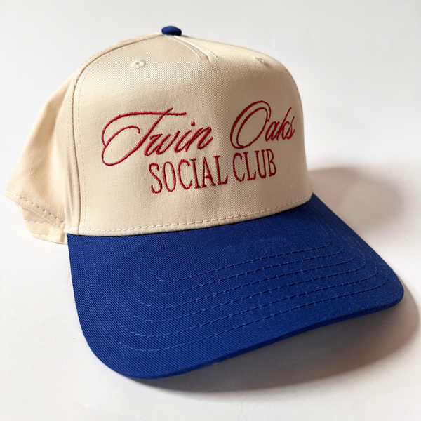 TWIN OAKS SOCIAL CLUB HAT