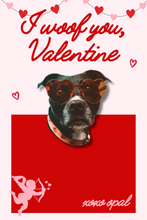 Load image into Gallery viewer, Custom Pup Valentines
