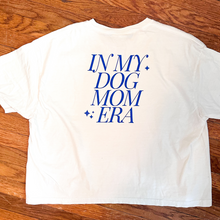 Load image into Gallery viewer, In my dog mom era crop tshirt
