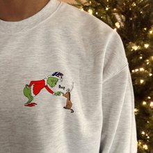 Load image into Gallery viewer, You&#39;re a mean one - Buffalo Crewneck
