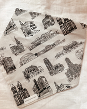 Load image into Gallery viewer, The Roaming Buffalo Art x Buffalo Dapper Paws | Buffalo Buildings Bandana
