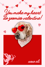 Load image into Gallery viewer, Custom Pup Valentines
