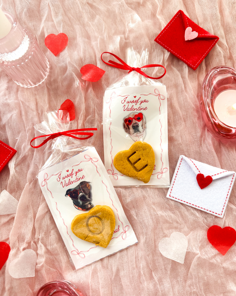 Custom Pup Valentines