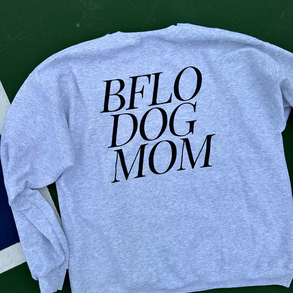 BFLO DOG MOM CREW