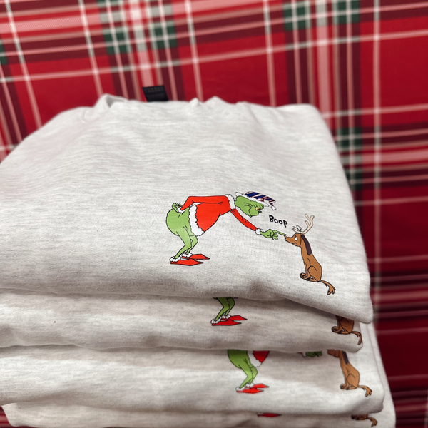 You're a mean one - Buffalo Crewneck