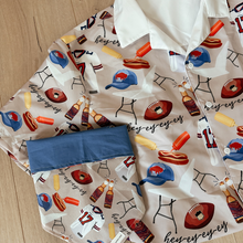 Load image into Gallery viewer, Buffalo Tailgate Unisex Button Down Shirt
