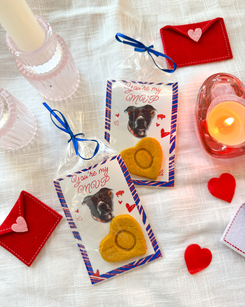 Custom Pup Valentines