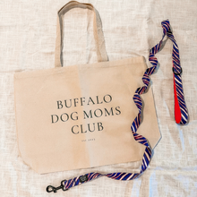 Load image into Gallery viewer, Buffalo Dog Moms Club Jumbo Tote Bag
