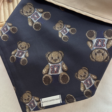 Load image into Gallery viewer, Buffalo Game Day Bear Bandana

