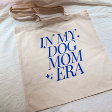 Load image into Gallery viewer, In my dog mom era tote bag
