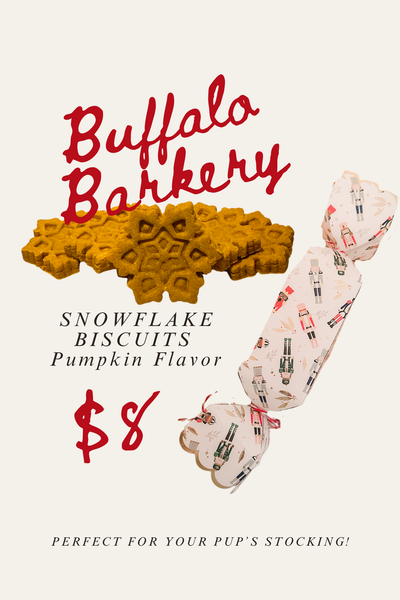 Buffalo Barkery Stocking Stuffer Biscuits
