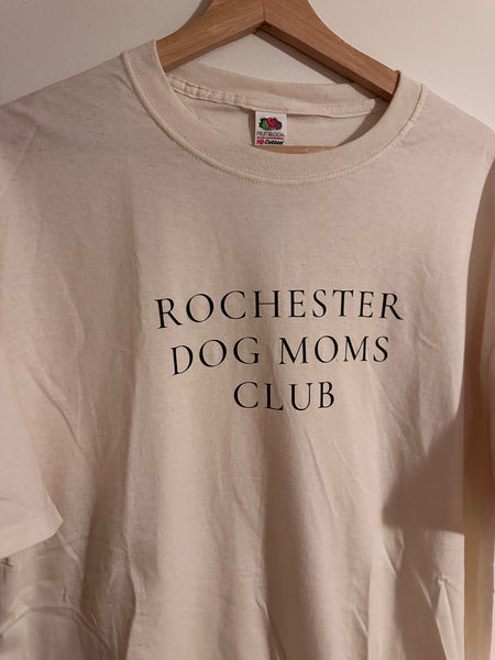 Rochester dog mom tshirt