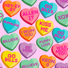 Load image into Gallery viewer, Buffalo Candy Hearts
