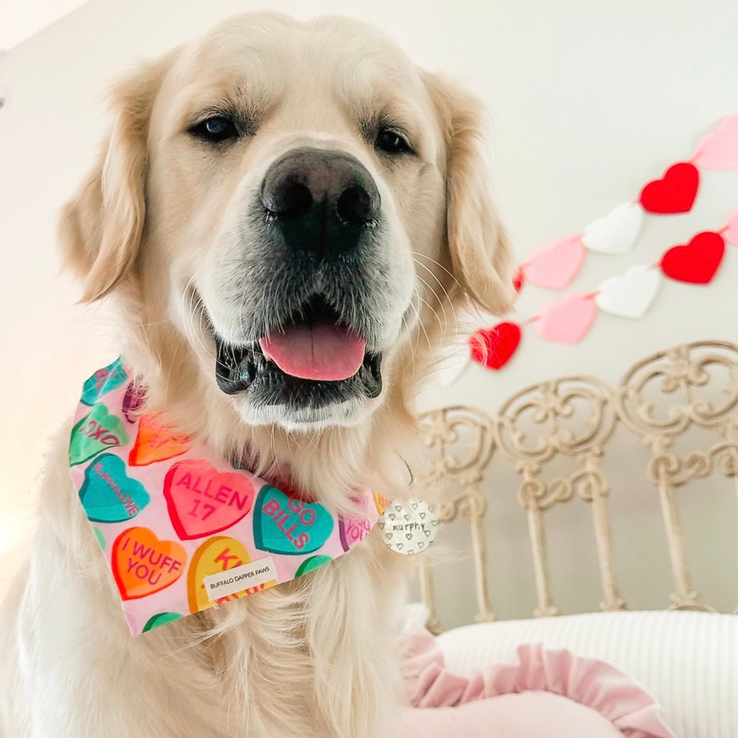 Buffalo Candy Hearts