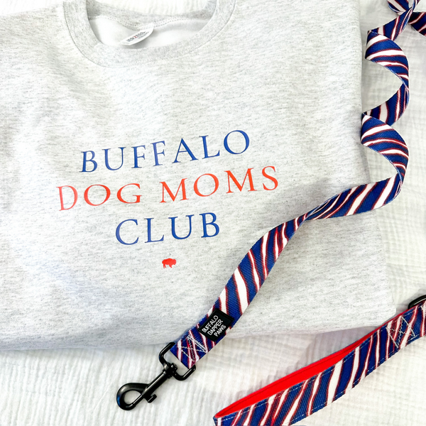 Buffalo Dog Moms Club Crewneck