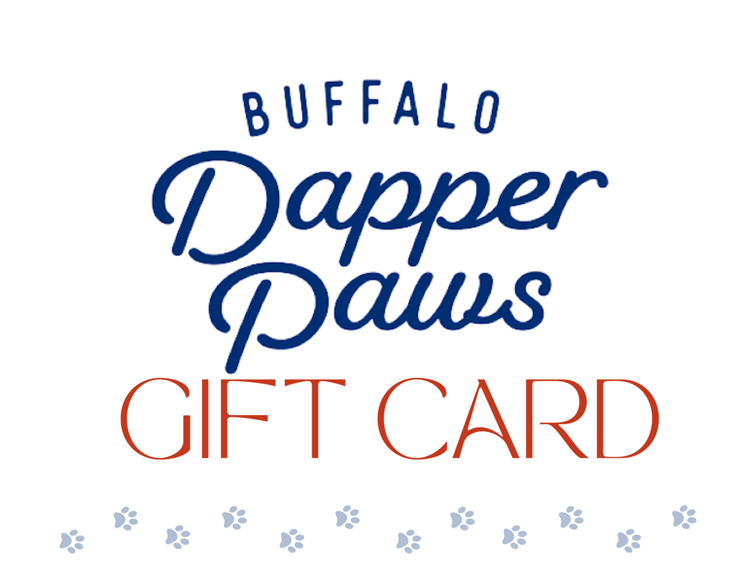Buffalo Dapper Paws Gift Card