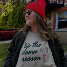 Load image into Gallery viewer, &#39;Tis the damn season crewneck
