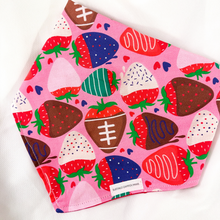 Load image into Gallery viewer, Chocolate Covered Strawberry Footballs
